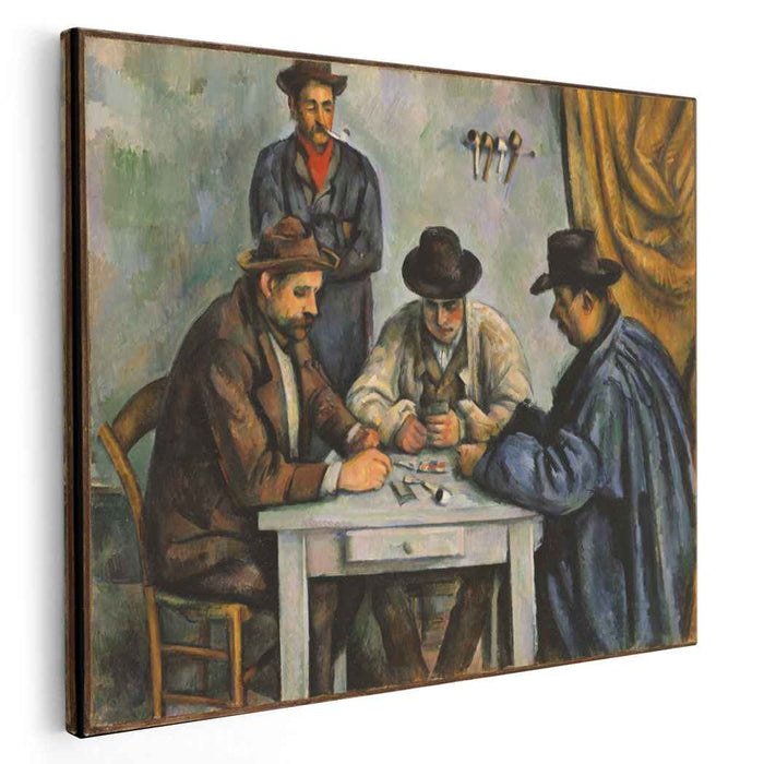The Card Players (1892) by Paul Cezanne