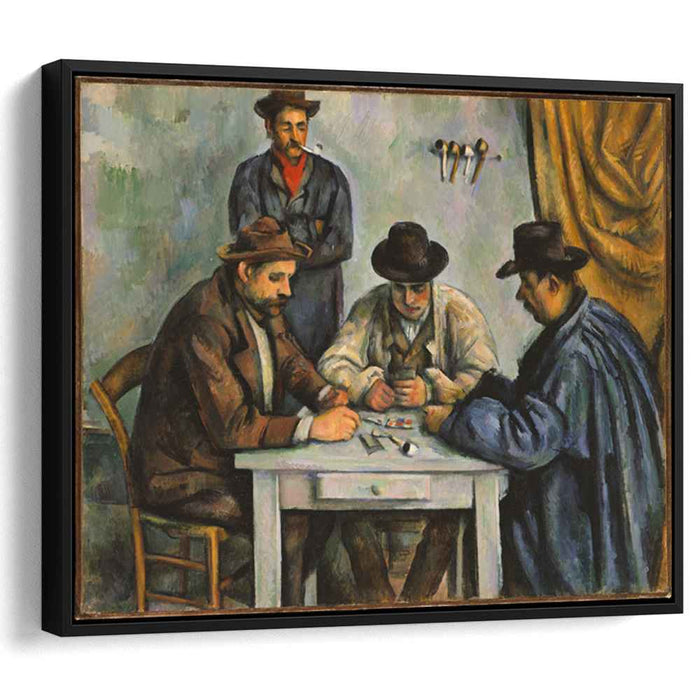 The Card Players (1892) by Paul Cezanne