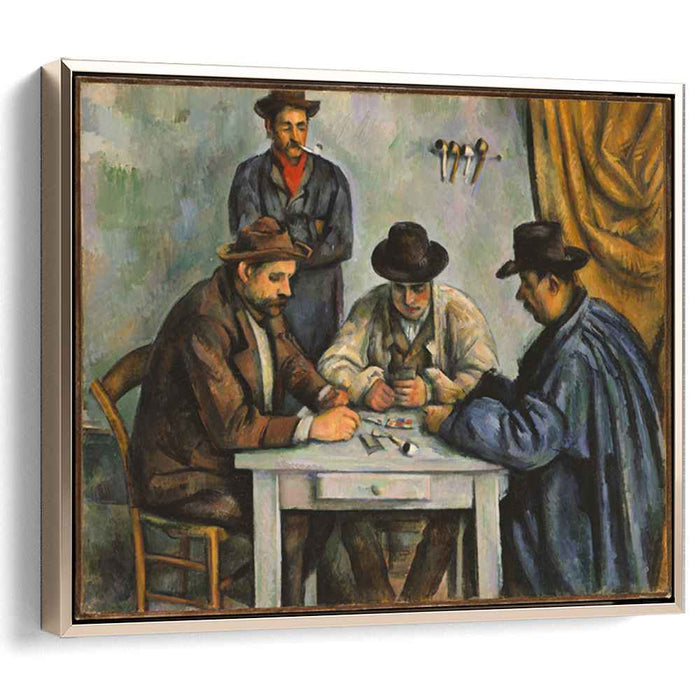 The Card Players (1892) by Paul Cezanne