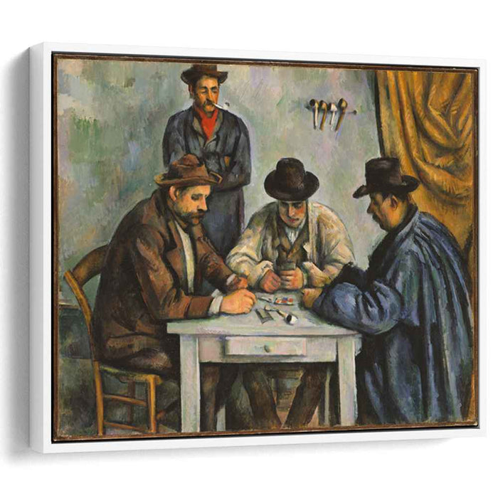 The Card Players (1892) by Paul Cezanne