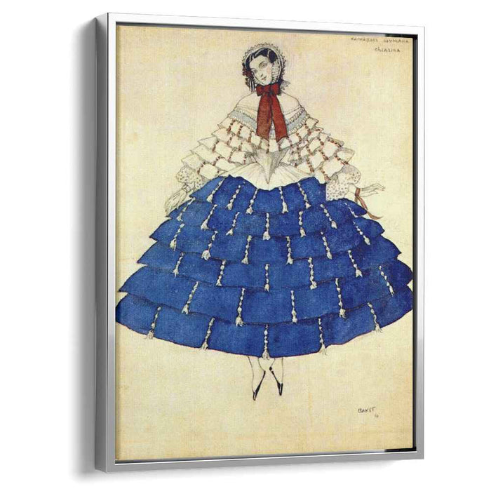 The carnival Chiarina (1910) by Leon Bakst