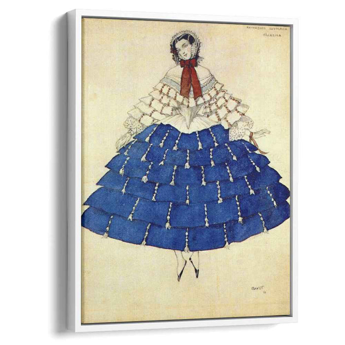 The carnival Chiarina (1910) by Leon Bakst