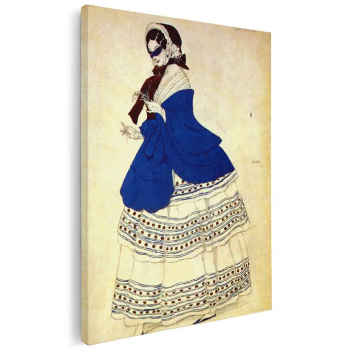 The Сarnival - Estrella (1910) by Leon Bakst