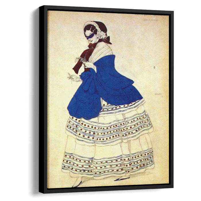 The Сarnival - Estrella (1910) by Leon Bakst