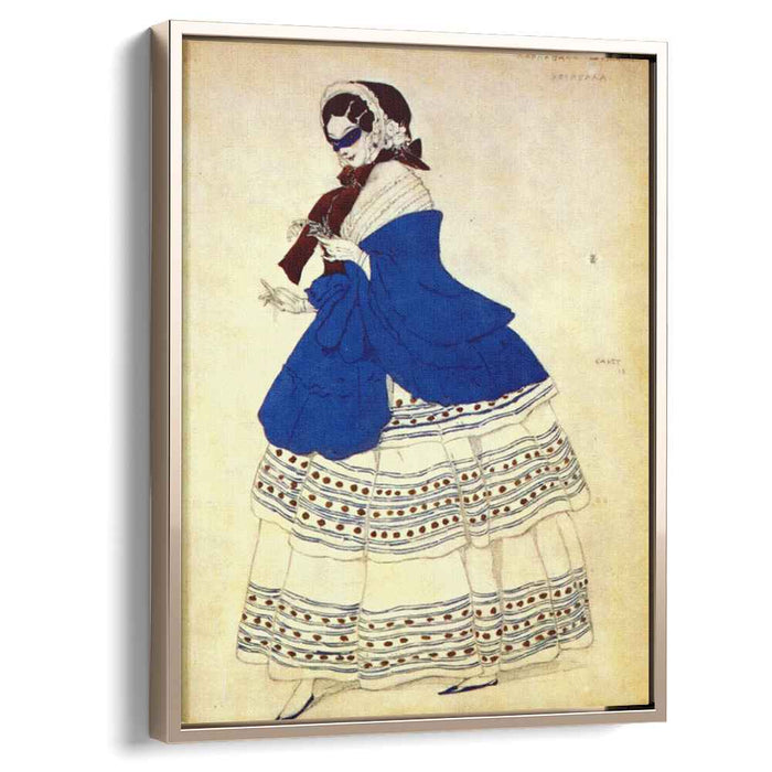 The Сarnival - Estrella (1910) by Leon Bakst