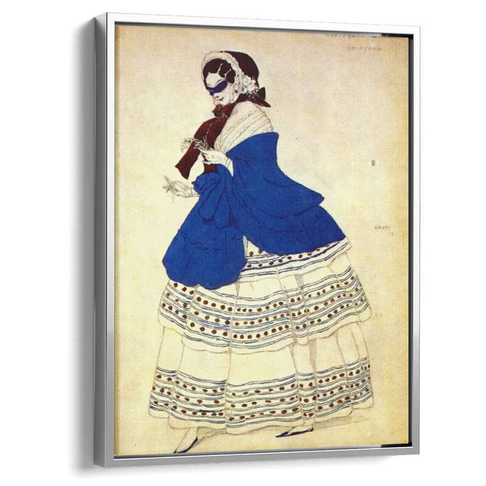 The Сarnival - Estrella (1910) by Leon Bakst