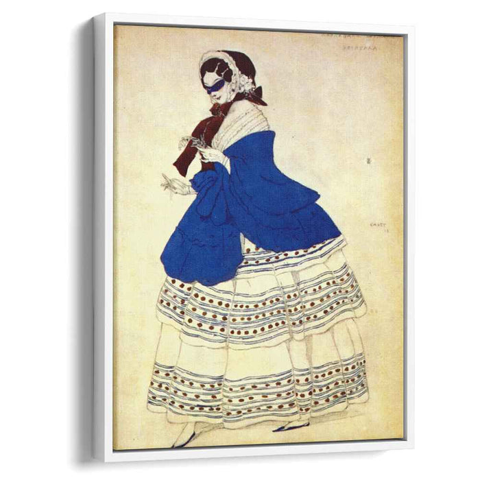 The Сarnival - Estrella (1910) by Leon Bakst