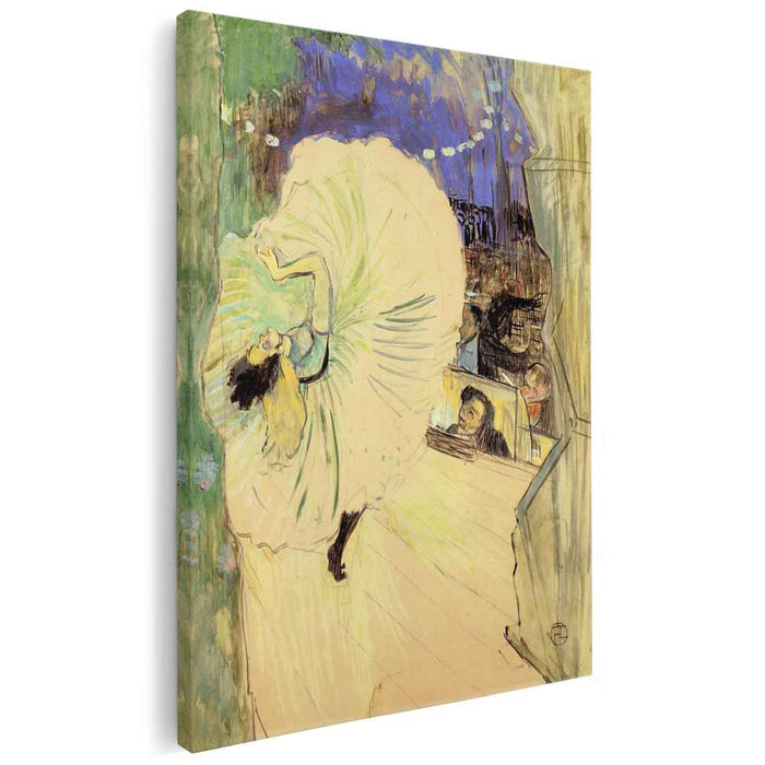 The Cartwheel (1893) by Henri de Toulouse-Lautrec