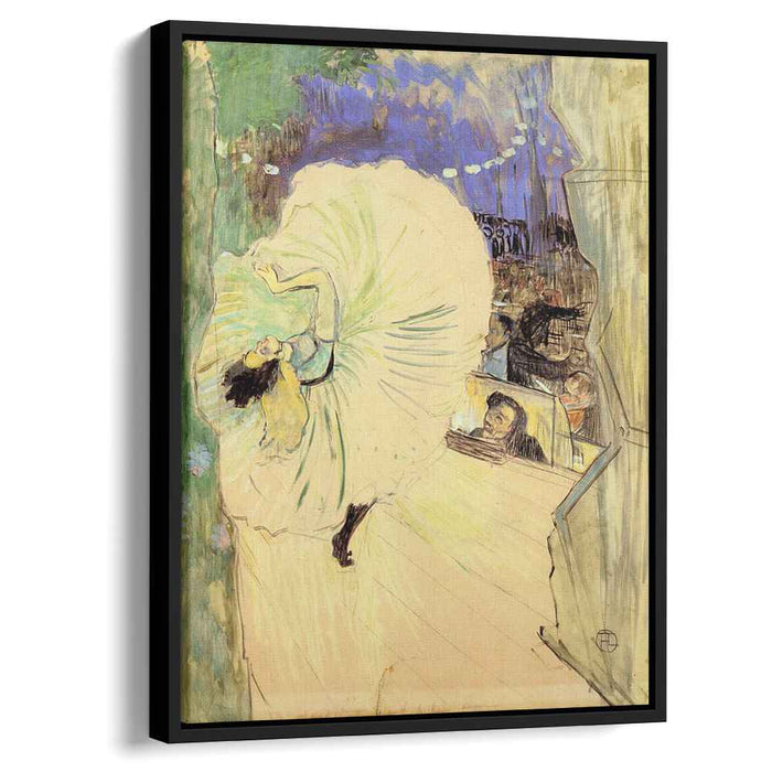 The Cartwheel (1893) by Henri de Toulouse-Lautrec