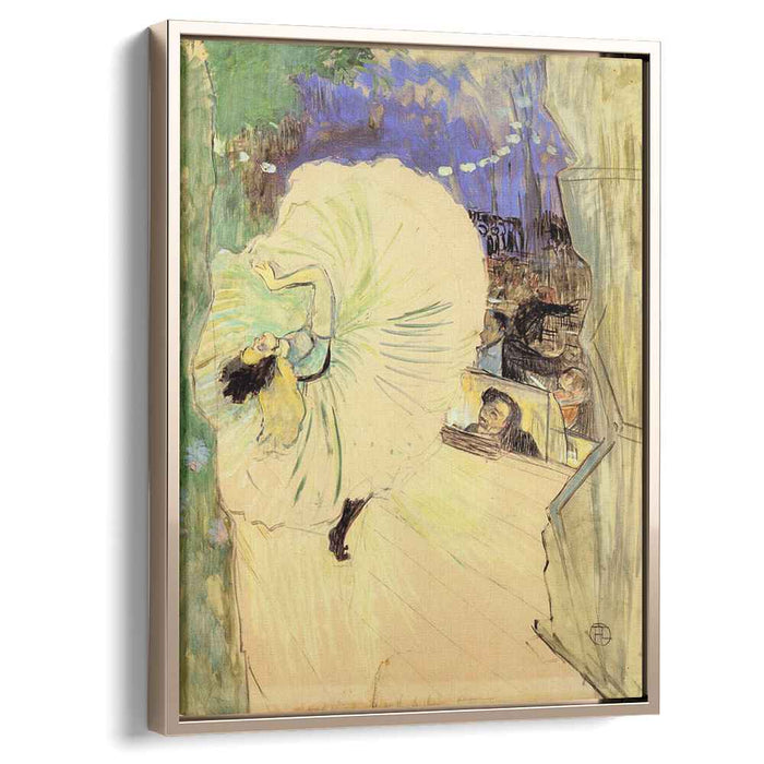 The Cartwheel (1893) by Henri de Toulouse-Lautrec