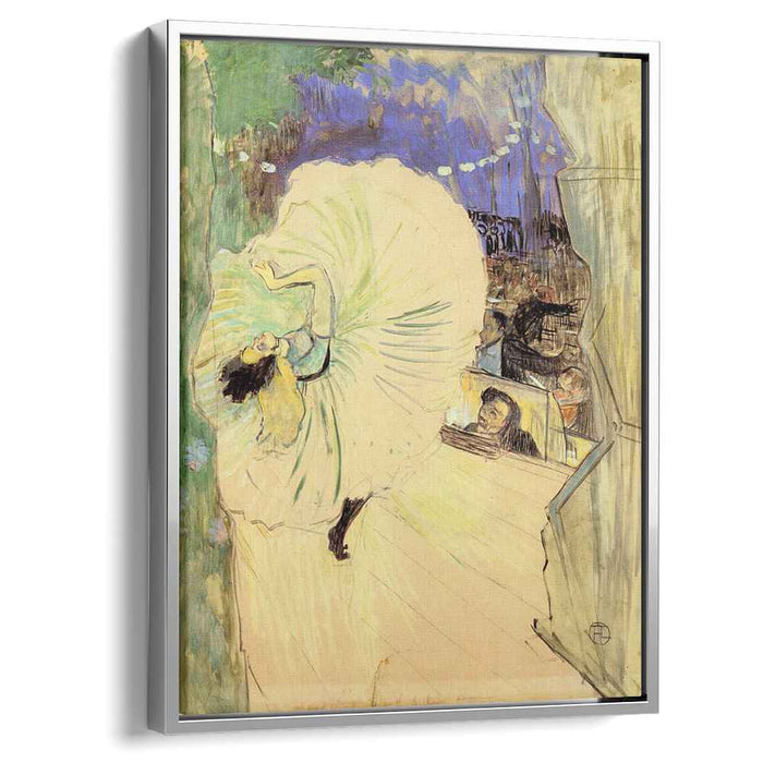 The Cartwheel (1893) by Henri de Toulouse-Lautrec