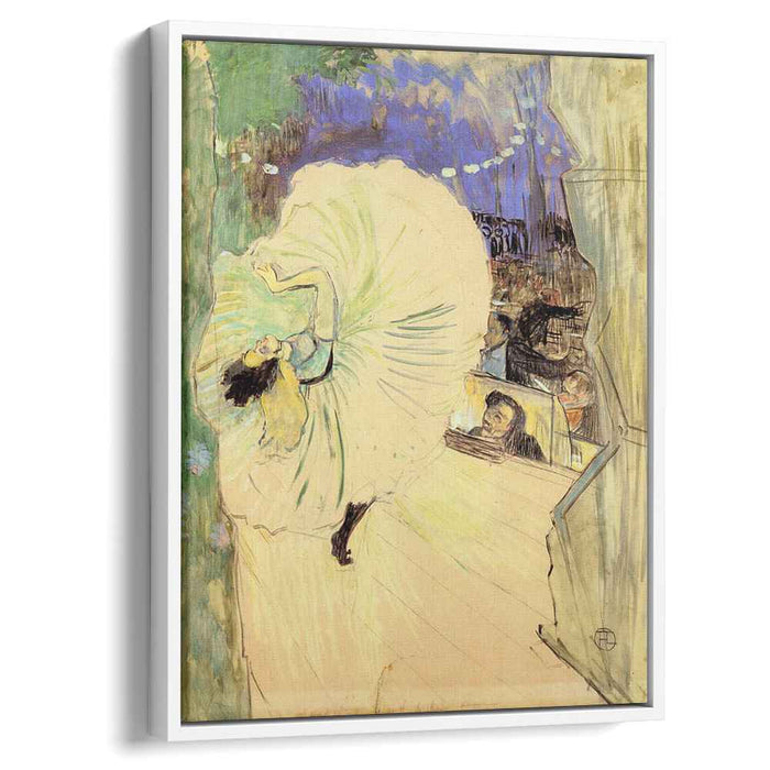 The Cartwheel (1893) by Henri de Toulouse-Lautrec