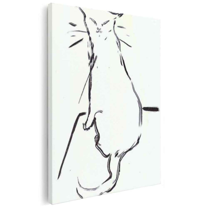 The Cat by Pierre Bonnard