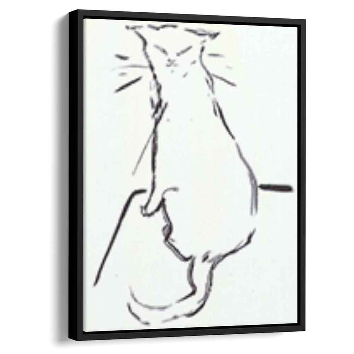 The Cat by Pierre Bonnard