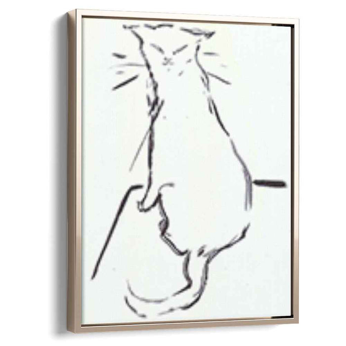 The Cat by Pierre Bonnard