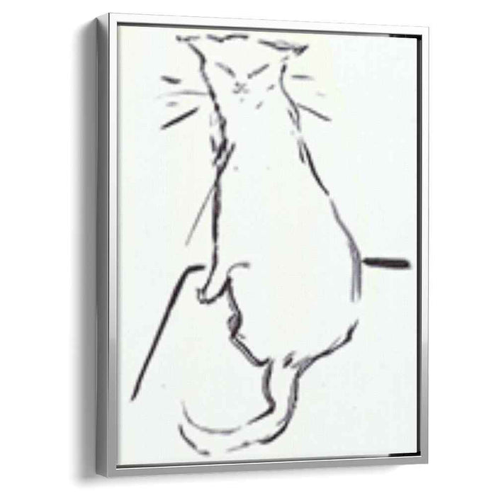 The Cat by Pierre Bonnard