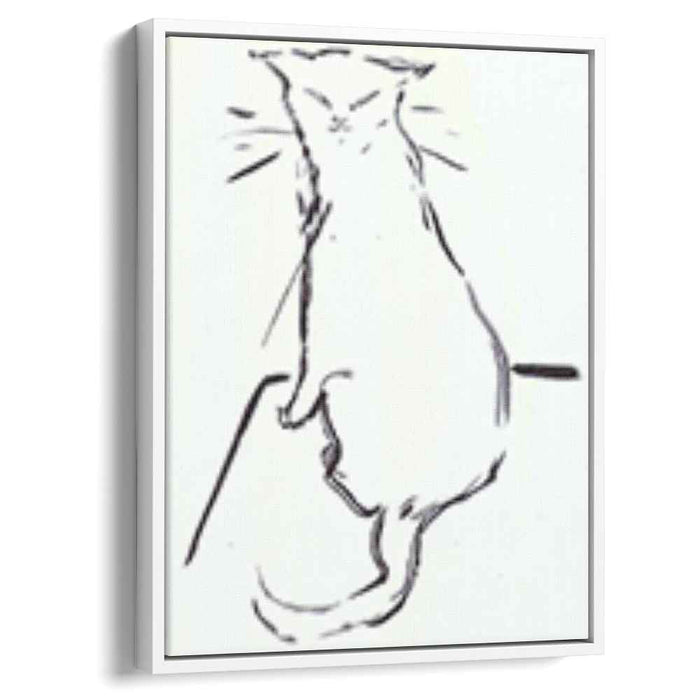 The Cat by Pierre Bonnard