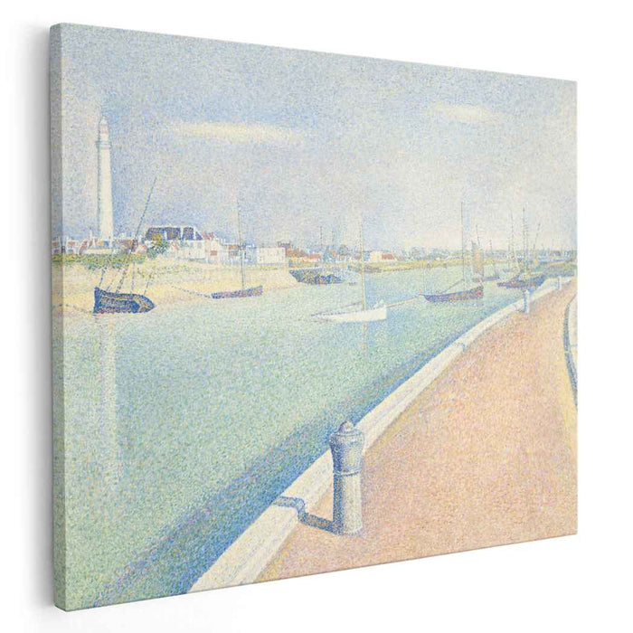 The Channel of Gravelines, Petit Fort Philippe by Georges Seurat