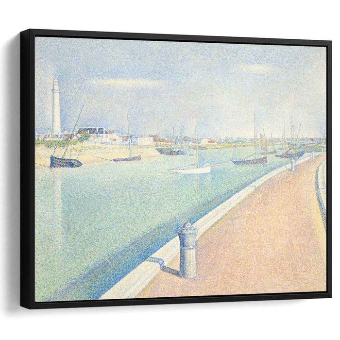 The Channel of Gravelines, Petit Fort Philippe by Georges Seurat