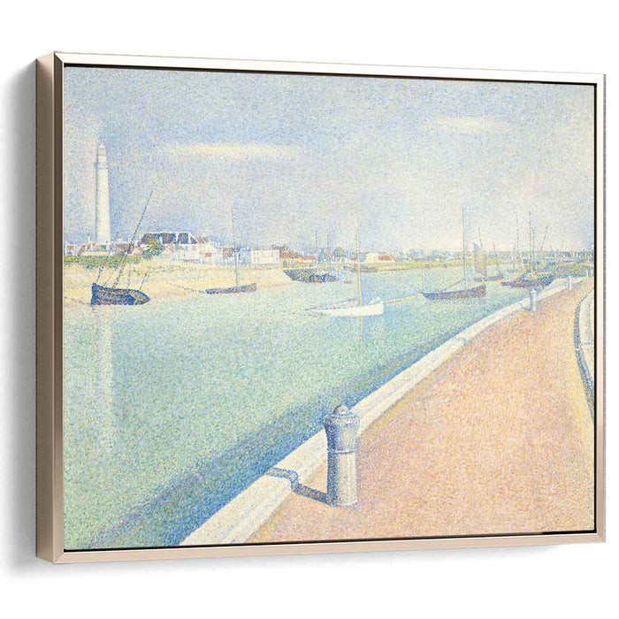 The Channel of Gravelines, Petit Fort Philippe by Georges Seurat