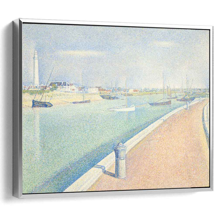 The Channel of Gravelines, Petit Fort Philippe by Georges Seurat
