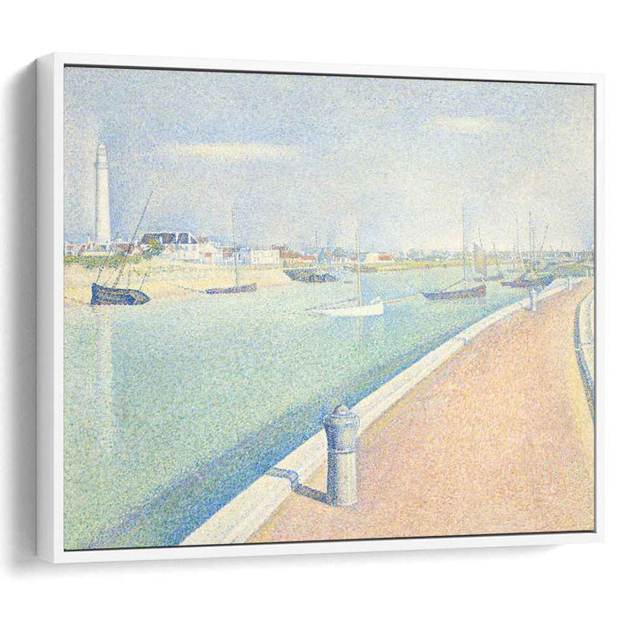 The Channel of Gravelines, Petit Fort Philippe by Georges Seurat
