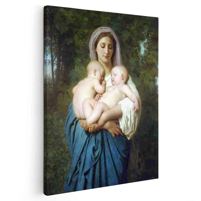 The Charity (1859) by William-Adolphe Bouguereau