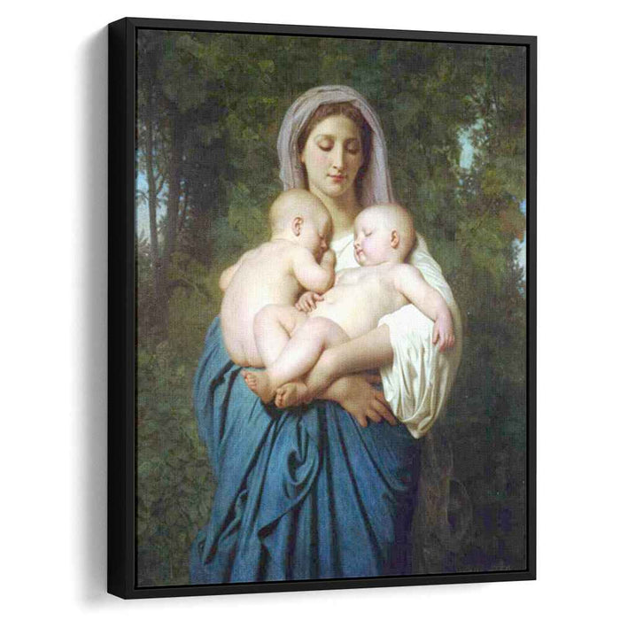 The Charity (1859) by William-Adolphe Bouguereau