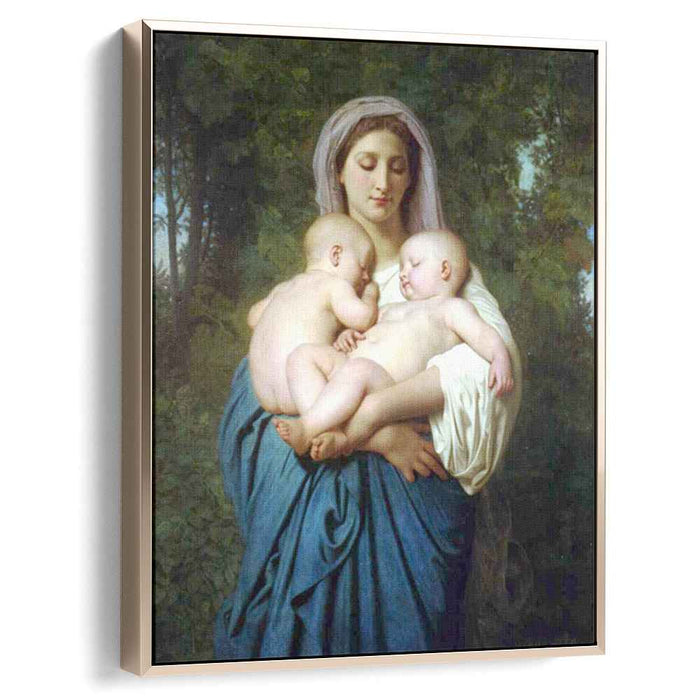 The Charity (1859) by William-Adolphe Bouguereau