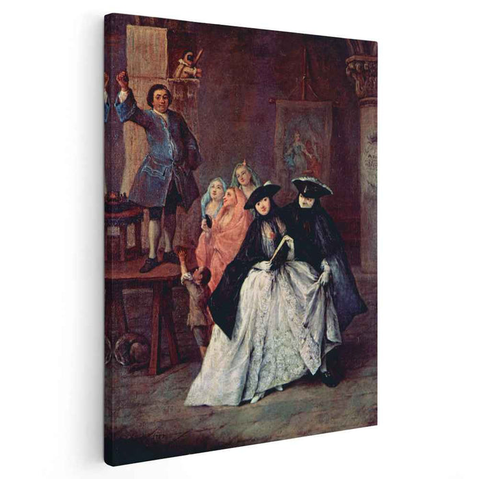 The Charlatan (1757) by Pietro Longhi