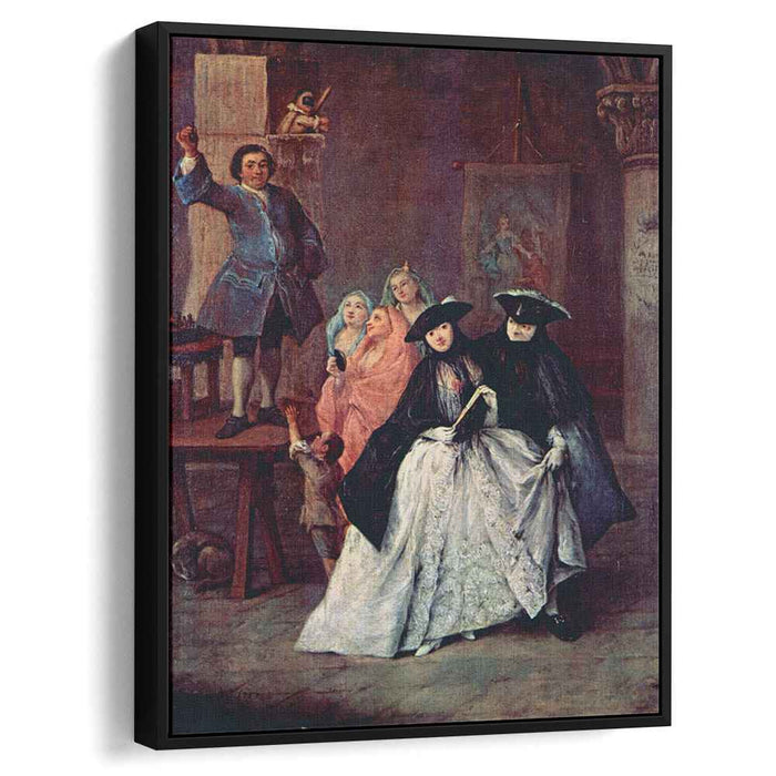 The Charlatan (1757) by Pietro Longhi