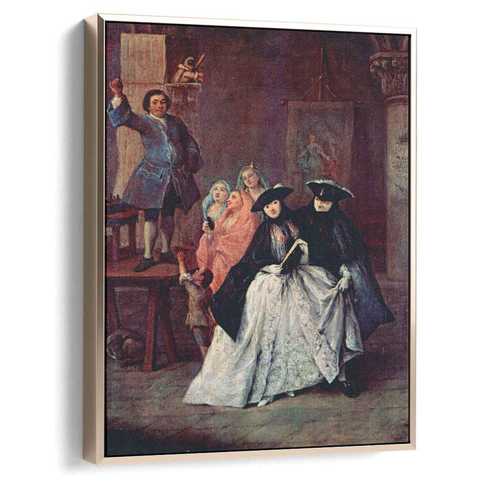 The Charlatan (1757) by Pietro Longhi