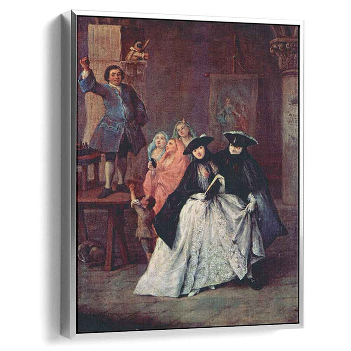 The Charlatan (1757) by Pietro Longhi