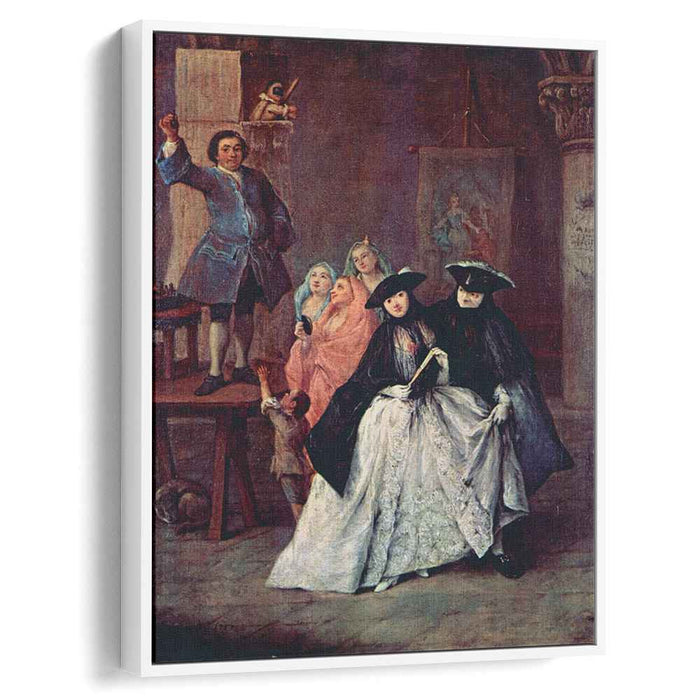 The Charlatan (1757) by Pietro Longhi