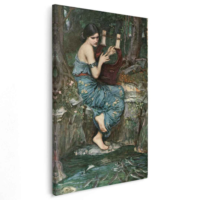 The Charmer (1911) by John William Waterhouse