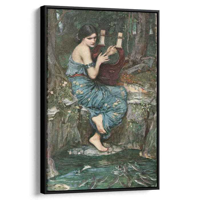 The Charmer (1911) by John William Waterhouse
