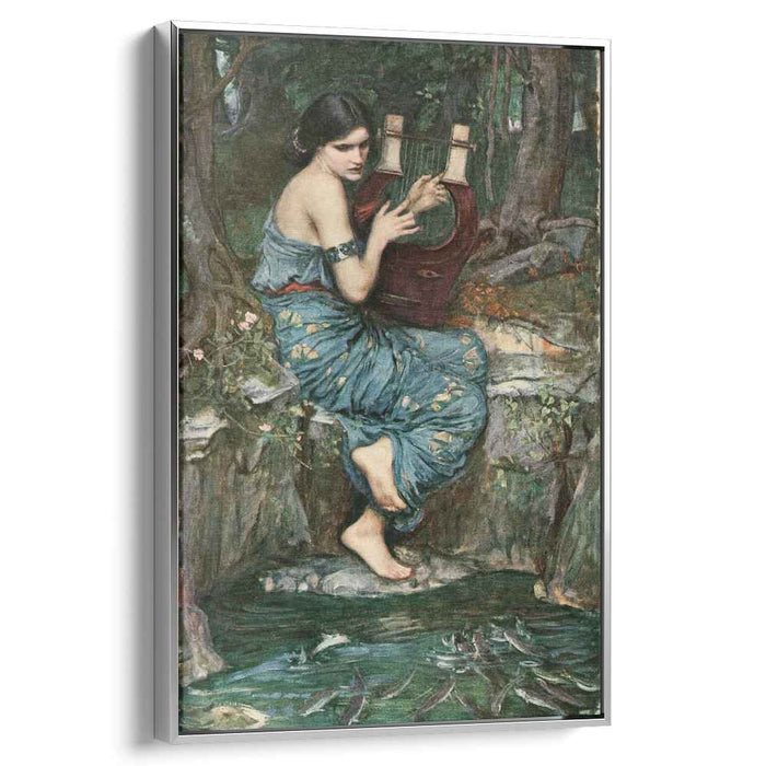 The Charmer (1911) by John William Waterhouse