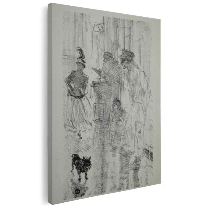 The Chestnut (1897) by Henri de Toulouse-Lautrec