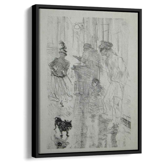 The Chestnut (1897) by Henri de Toulouse-Lautrec