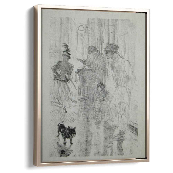 The Chestnut (1897) by Henri de Toulouse-Lautrec