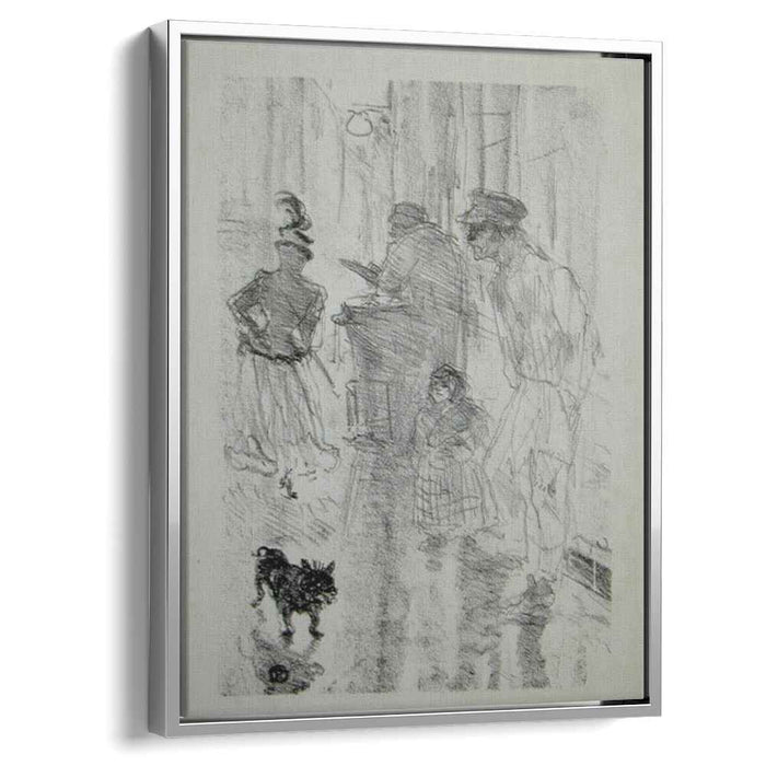 The Chestnut (1897) by Henri de Toulouse-Lautrec