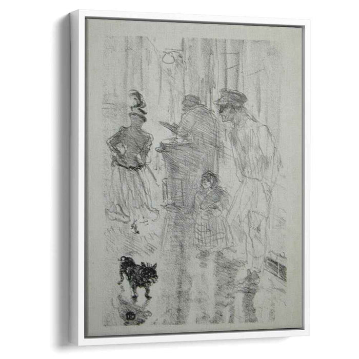 The Chestnut (1897) by Henri de Toulouse-Lautrec