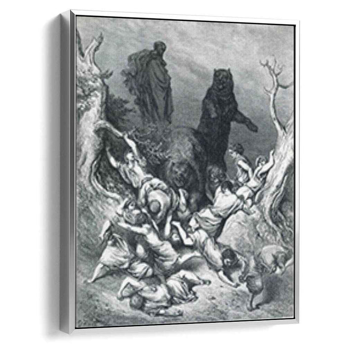 The Children Destroyed by Bears (1866) by Gustave Dore