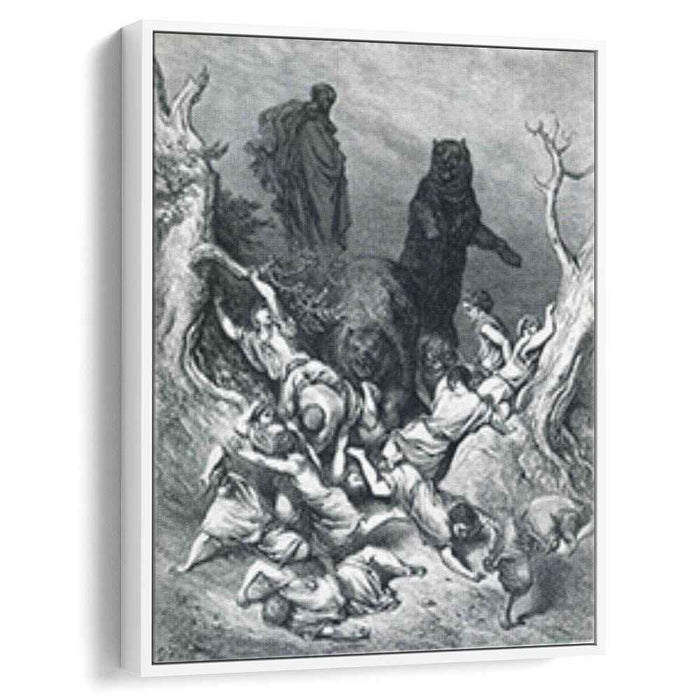 The Children Destroyed by Bears (1866) by Gustave Dore