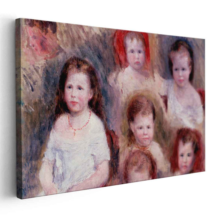 The Children by Pierre-Auguste Renoir