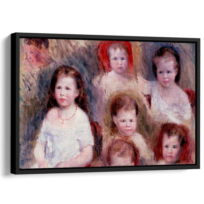 The Children by Pierre-Auguste Renoir