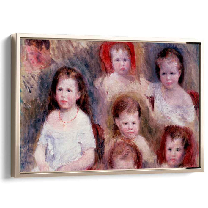 The Children by Pierre-Auguste Renoir