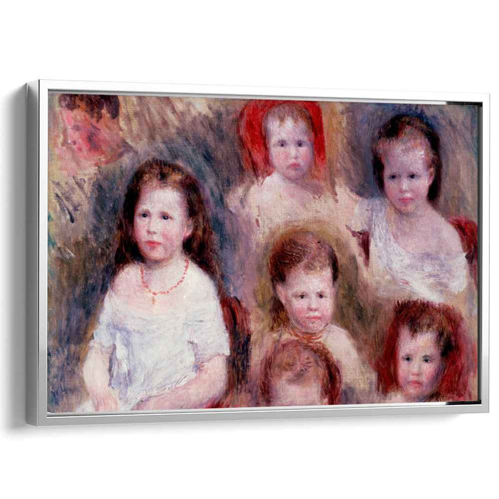 The Children by Pierre-Auguste Renoir