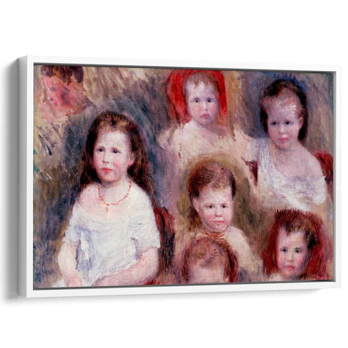 The Children by Pierre-Auguste Renoir