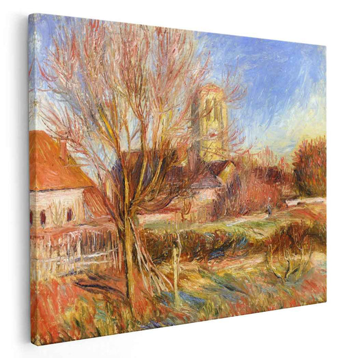The Church at Essoyes by Pierre-Auguste Renoir
